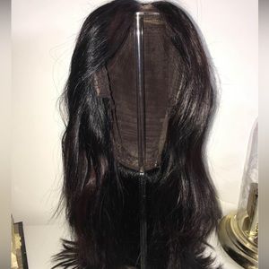 European Human Hair Lace Top Wig (Size Medium)